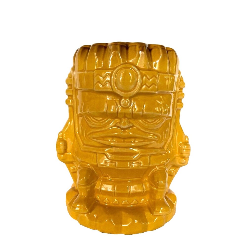 Marvel Modok Collectable Large Tiki Mug Yellow Handmade AWESOME!!